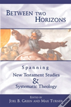 Capa do artigo Between Two Horizons