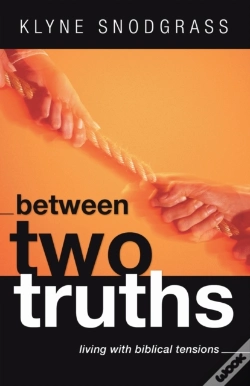 Capa do artigo Between Two Truths