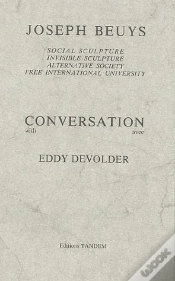 Capa do artigo Beuys ; Conversation Avec Eddy Devolder