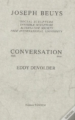 Capa do artigo Beuys ; Conversation Avec Eddy Devolder