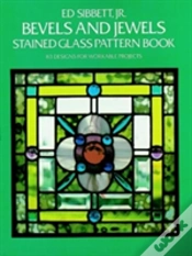 Capa do artigo Bevels And Jewels Stained Glass Pattern Book