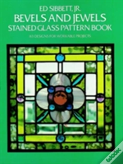 Capa do artigo Bevels And Jewels Stained Glass Pattern Book
