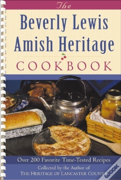 Capa do artigo Beverly Lewis Amish Heritage Cookbook