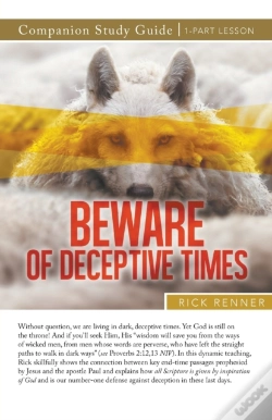 Capa do artigo Beware Of Deceptive Times Study Guide