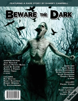Capa do artigo Beware The Dark #1