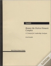 Capa do artigo Beware The Hubris-Nemesis Complex