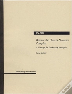 Capa do artigo Beware The Hubris-Nemesis Complex