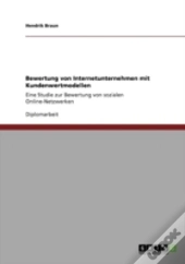 Bewertung Von Internetunternehmen Mit Kundenwertmodellen