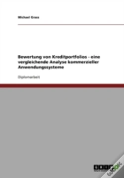 Capa do artigo Bewertung Von Kreditportfolios - Eine Ve