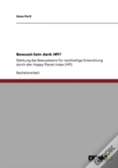 Bewusst-Sein Dank Hpi?