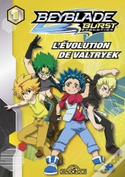 Capa do artigo Beyblade Burst Evolution - Tome 1 L
