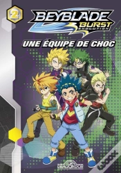 Capa do artigo Beyblade Burst Evolution - Tome 2 Une Equipe De Choc - Vol2