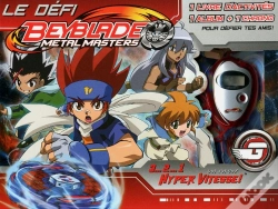 Capa do artigo Beyblade Coffret