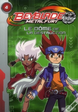 Capa do artigo Beyblade Fury Roman 4 Le Dome De La Destruction