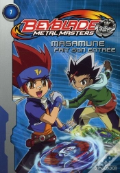 Capa do artigo Beyblade Fusion - Roman 1