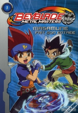 Capa do artigo Beyblade Fusion - Roman 1