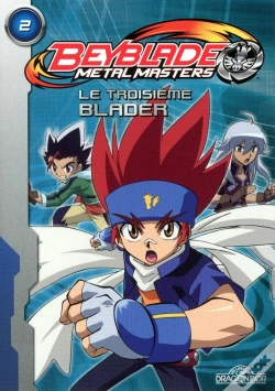 Capa do artigo Beyblade Fusion - Roman 2