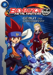 Capa do artigo Beyblade Fusion - Roman 3