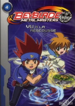 Capa do artigo Beyblade Fusion - Roman 4