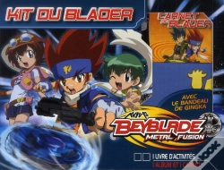 Capa do artigo Beyblade - Le Kit Du Blader