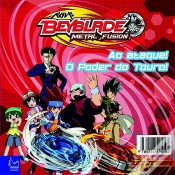 Capa do artigo Beyblade Metal Fusion - Ao Ataque! O Poder do Touro!