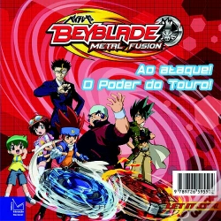 Capa do artigo Beyblade Metal Fusion - Ao Ataque! O Poder do Touro!