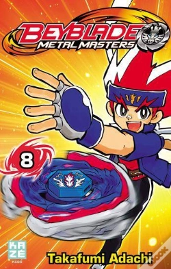 Capa do artigo Beyblade Metal Masters T.8