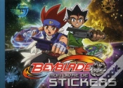 Capa do artigo Beyblade - Mon Livre De Stickers