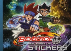 Capa do artigo Beyblade - Mon Livre De Stickers