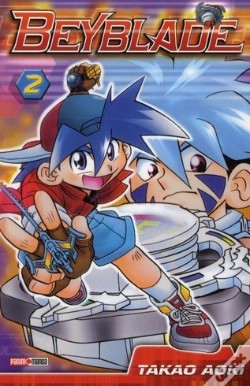 Capa do artigo Beyblade T.2