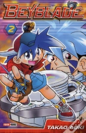 Capa do artigo Beyblade T.2