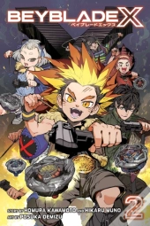 Beyblade X, Vol. 2