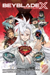 Beyblade X, Vol. 3