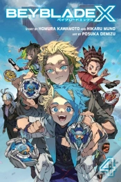 Capa do artigo Beyblade X, Vol. 4