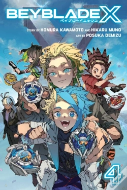 Capa do artigo Beyblade X, Vol. 4