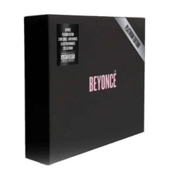 Capa do artigo Beyoncé - CD