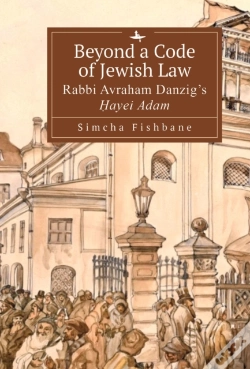 Capa do artigo Beyond A Code Of Jewish Law