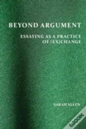 Capa do artigo Beyond Argument: Essaying As A Practice