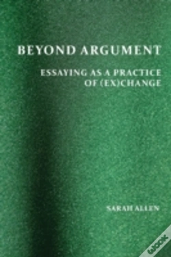 Capa do artigo Beyond Argument: Essaying As A Practice