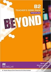 Capa do artigo Beyond B2 Teacher