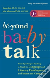 Capa do artigo Beyond Baby Talk