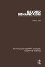Beyond Behaviorism - Preview