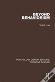 Capa do artigo Beyond Behaviorism