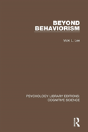 Beyond Behaviorism - Preview