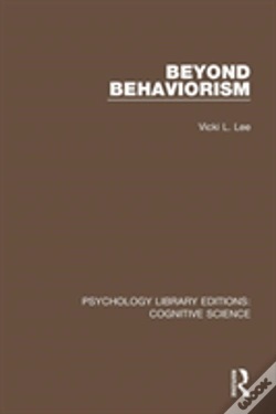 Capa do artigo Beyond Behaviorism