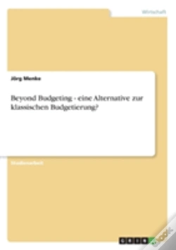 Capa do artigo Beyond Budgeting - Eine Alternative Zur Klassischen Budgetierung?