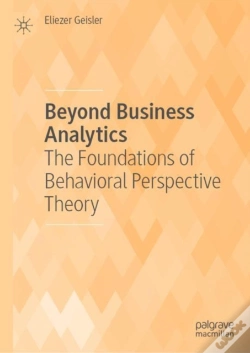 Capa do artigo Beyond Business Analytics