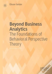 Capa do artigo Beyond Business Analytics