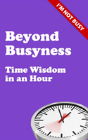 Beyond Busyness - Preview