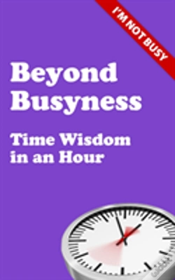 Capa do artigo Beyond Busyness